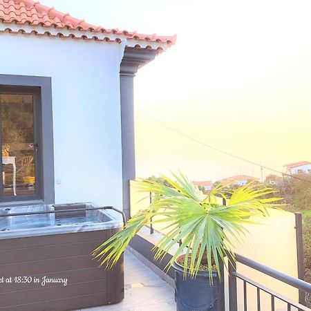 Espirito Do Mar - Premium Villa With Jacuzzi Estreito Da Calheta Eksteriør bilde