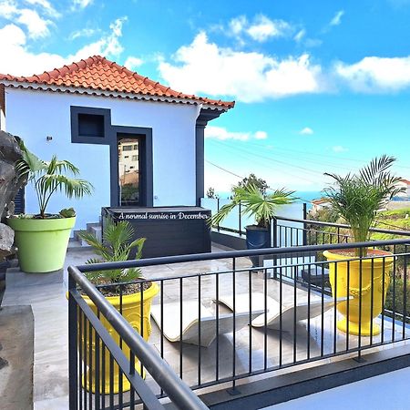 Espirito Do Mar - Premium Villa With Jacuzzi Estreito Da Calheta Eksteriør bilde