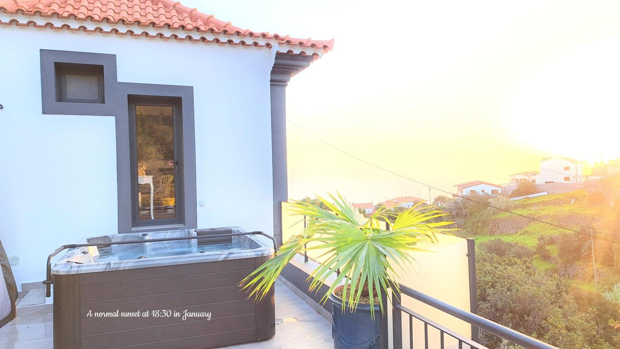 Espirito Do Mar - Premium Villa With Jacuzzi Estreito Da Calheta Eksteriør bilde