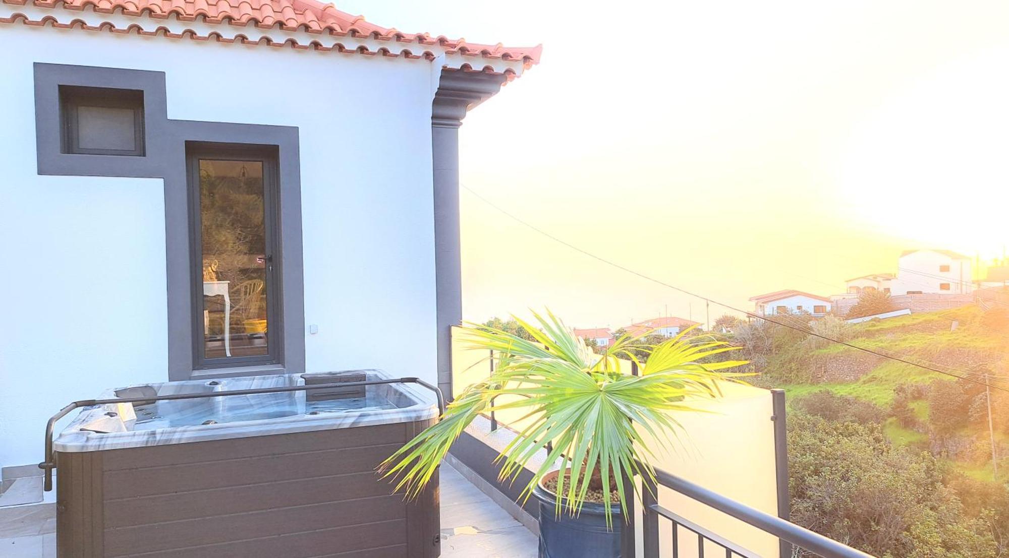 Espirito Do Mar - Premium Villa With Jacuzzi Estreito Da Calheta Eksteriør bilde