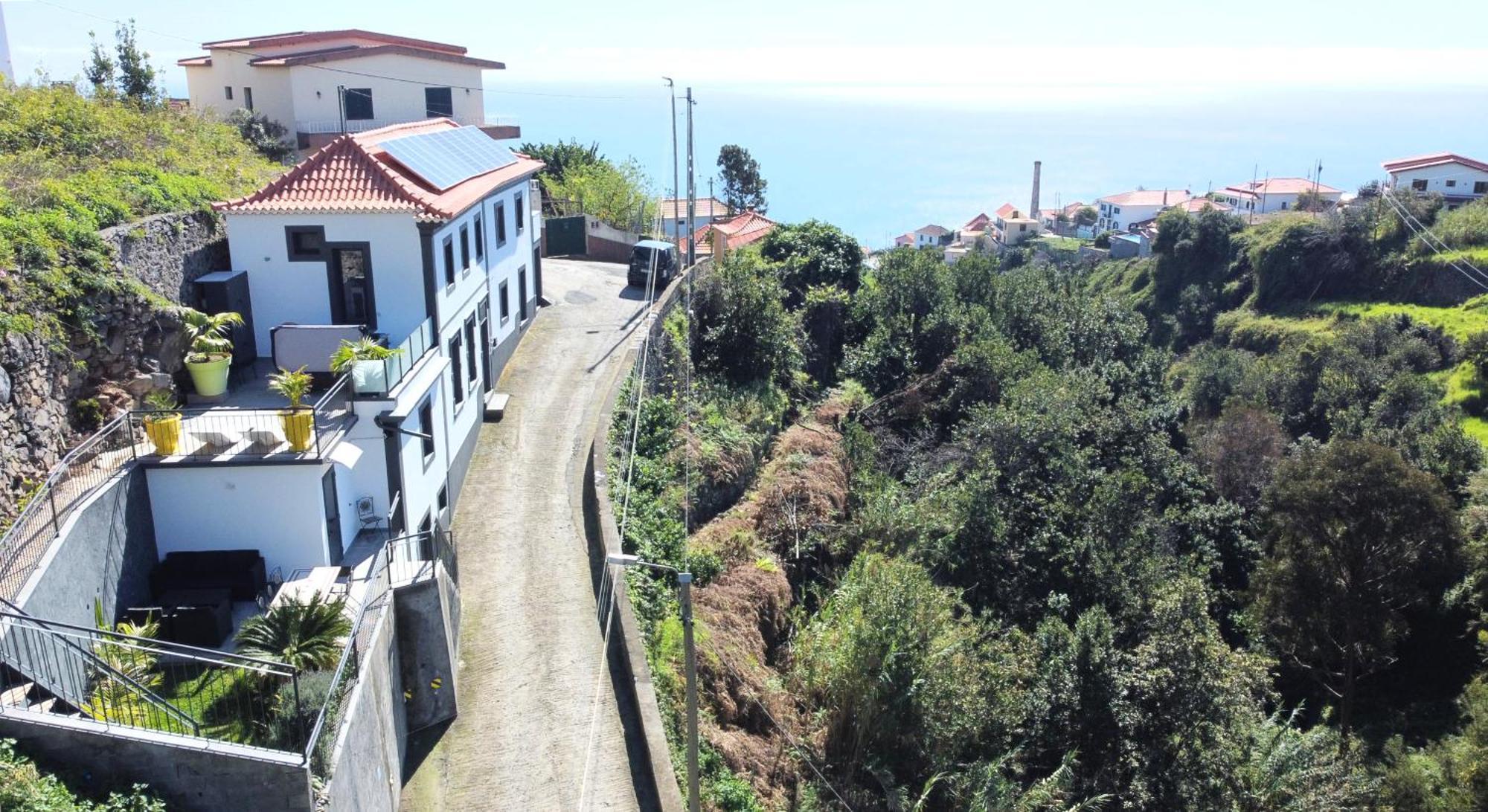 Espirito Do Mar - Premium Villa With Jacuzzi Estreito Da Calheta Eksteriør bilde