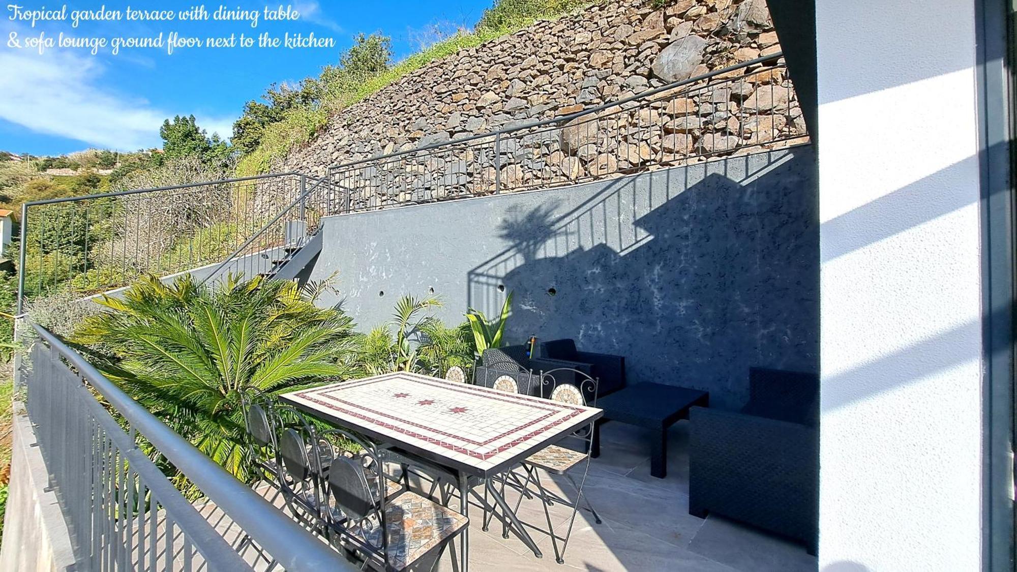 Espirito Do Mar - Premium Villa With Jacuzzi Estreito Da Calheta Eksteriør bilde