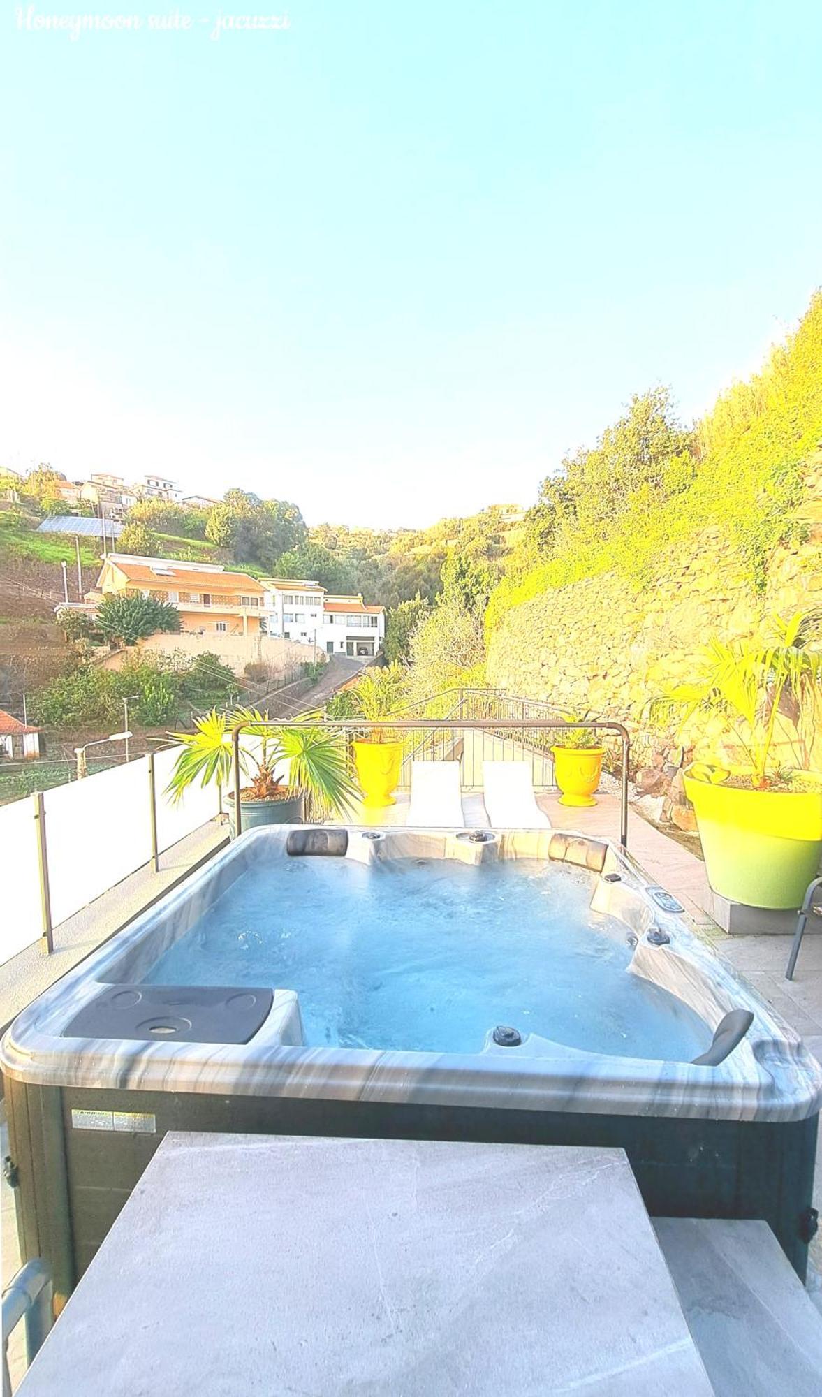 Espirito Do Mar - Premium Villa With Jacuzzi Estreito Da Calheta Eksteriør bilde