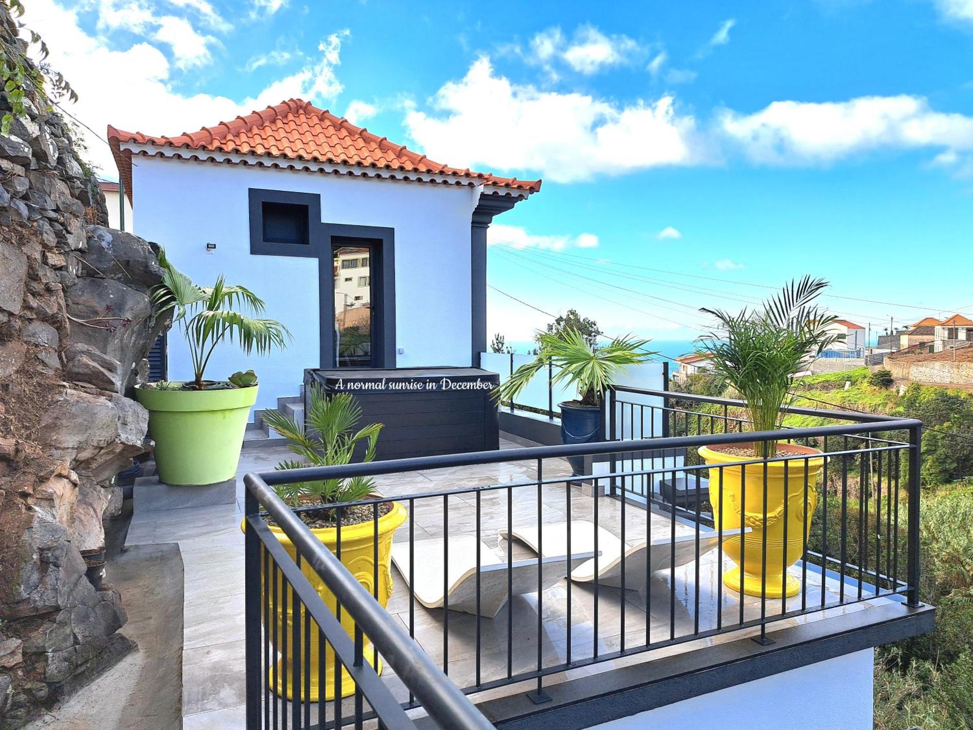 Espirito Do Mar - Premium Villa With Jacuzzi Estreito Da Calheta Eksteriør bilde