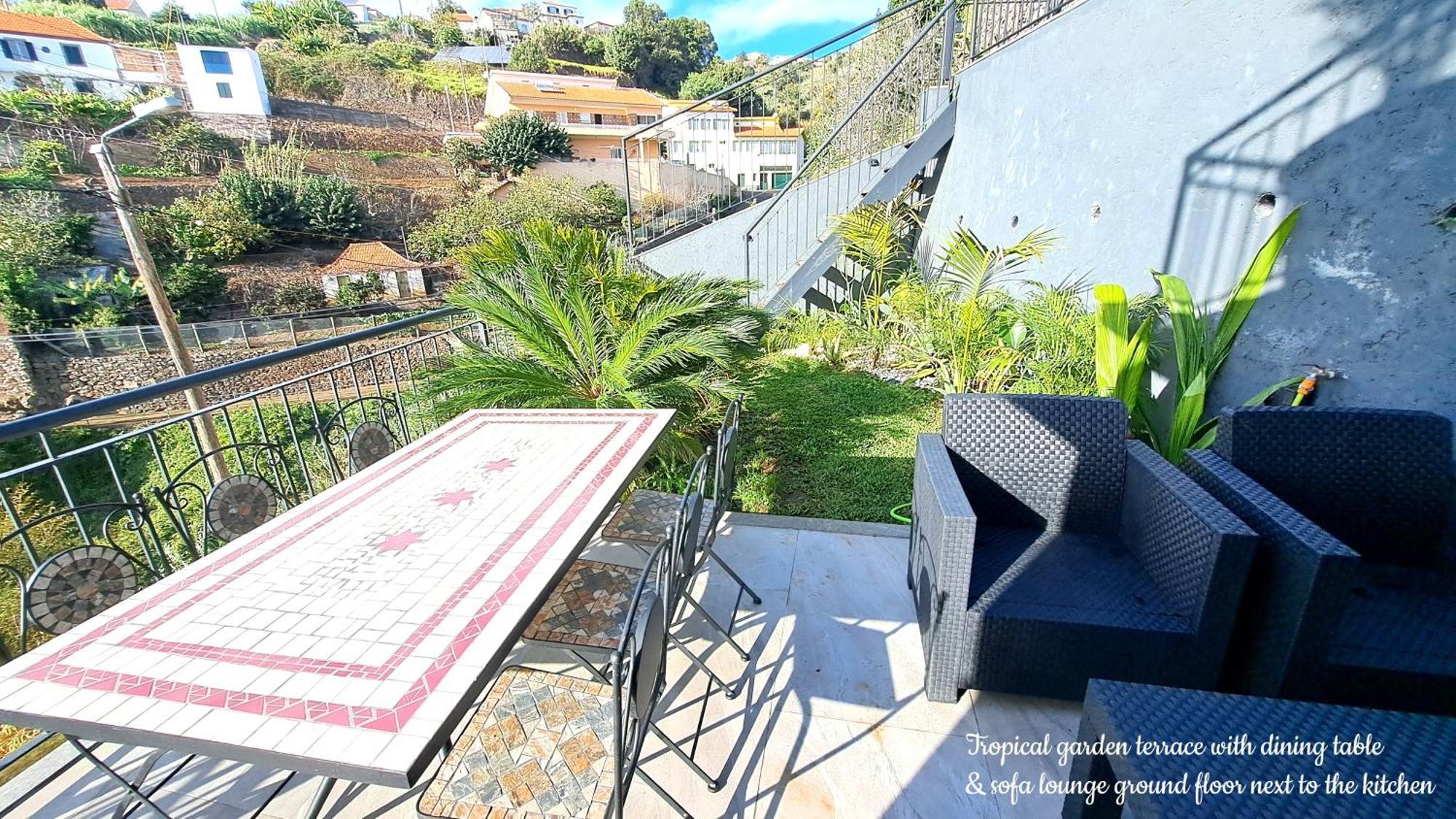 Espirito Do Mar - Premium Villa With Jacuzzi Estreito Da Calheta Eksteriør bilde
