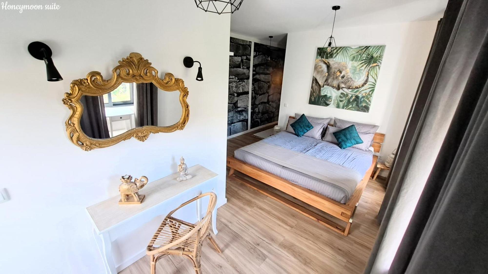 Espirito Do Mar - Premium Villa With Jacuzzi Estreito Da Calheta Eksteriør bilde
