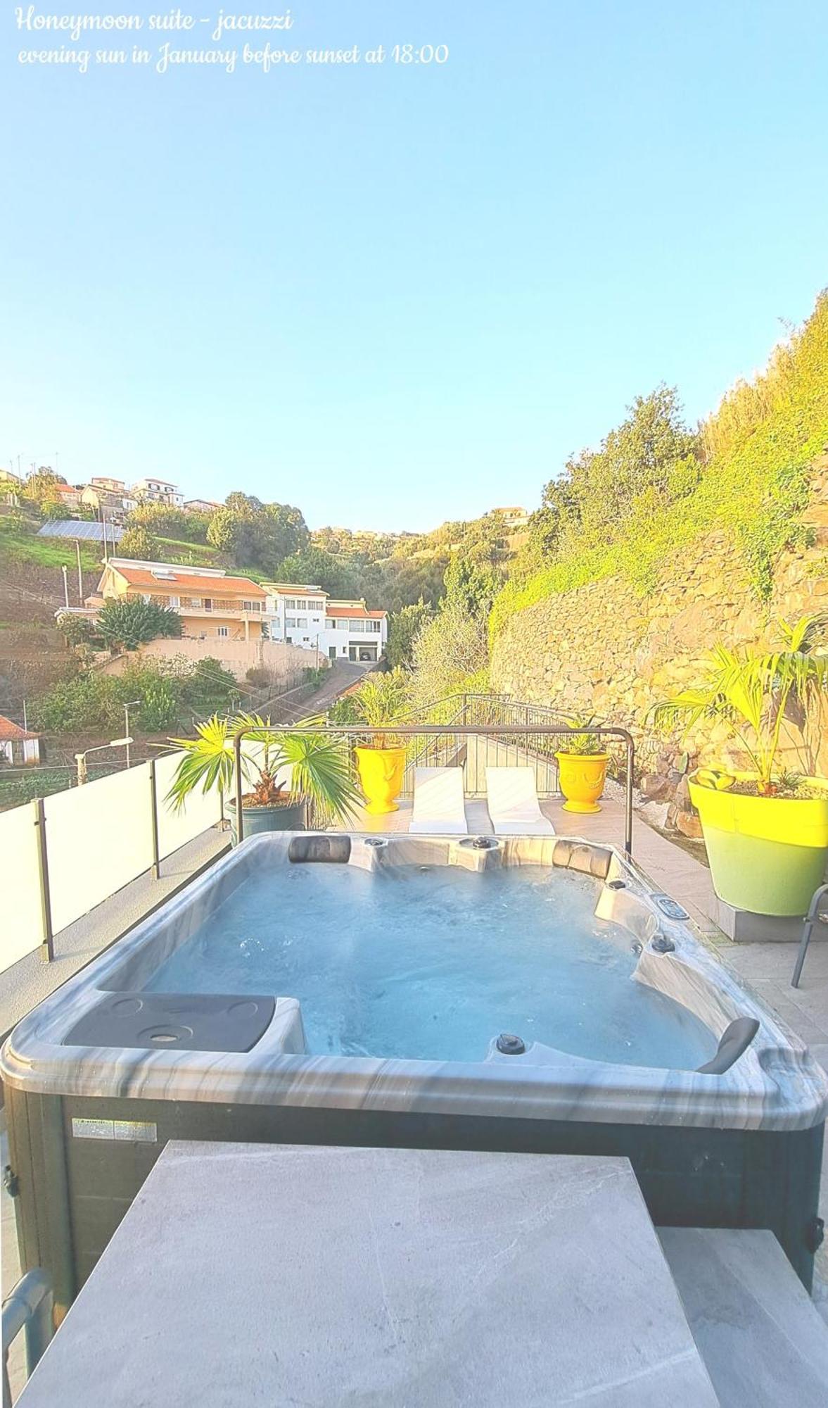 Espirito Do Mar - Premium Villa With Jacuzzi Estreito Da Calheta Eksteriør bilde