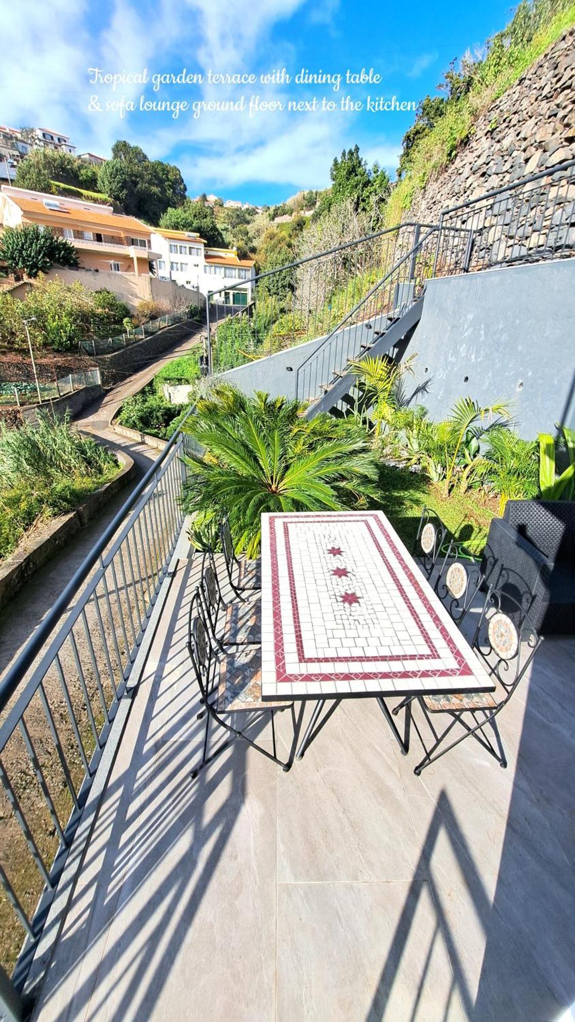 Espirito Do Mar - Premium Villa With Jacuzzi Estreito Da Calheta Eksteriør bilde